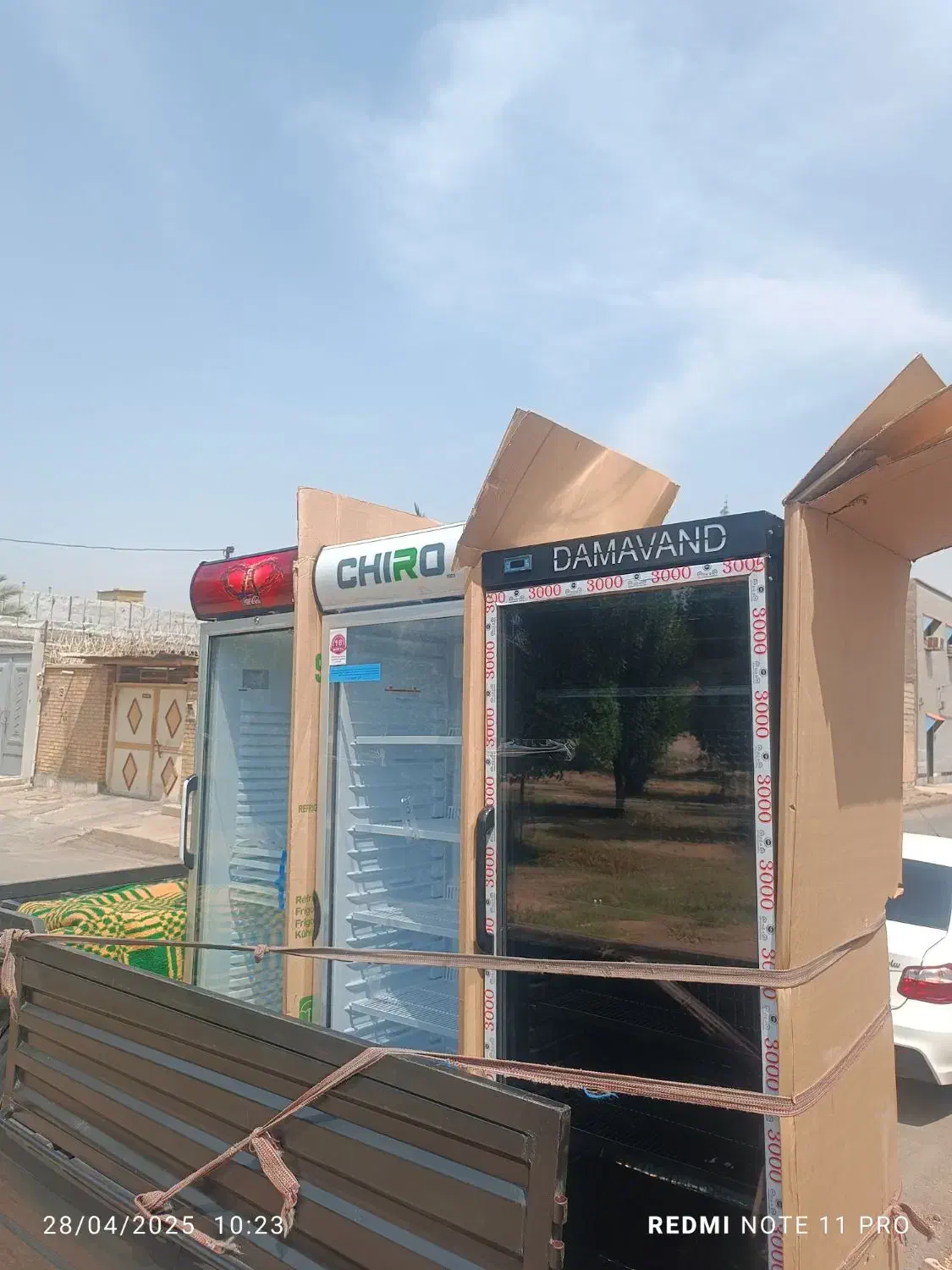 یخچال ایستاده فریزر ایستاده ویترینی تک در|فروشگاه و مغازه|اهواز, کوی رمضان|دیوار