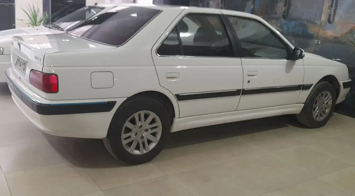 پژو پارسxu7pسفارشی|خودرو سواری و وانت|کرمانشاه, |دیوار