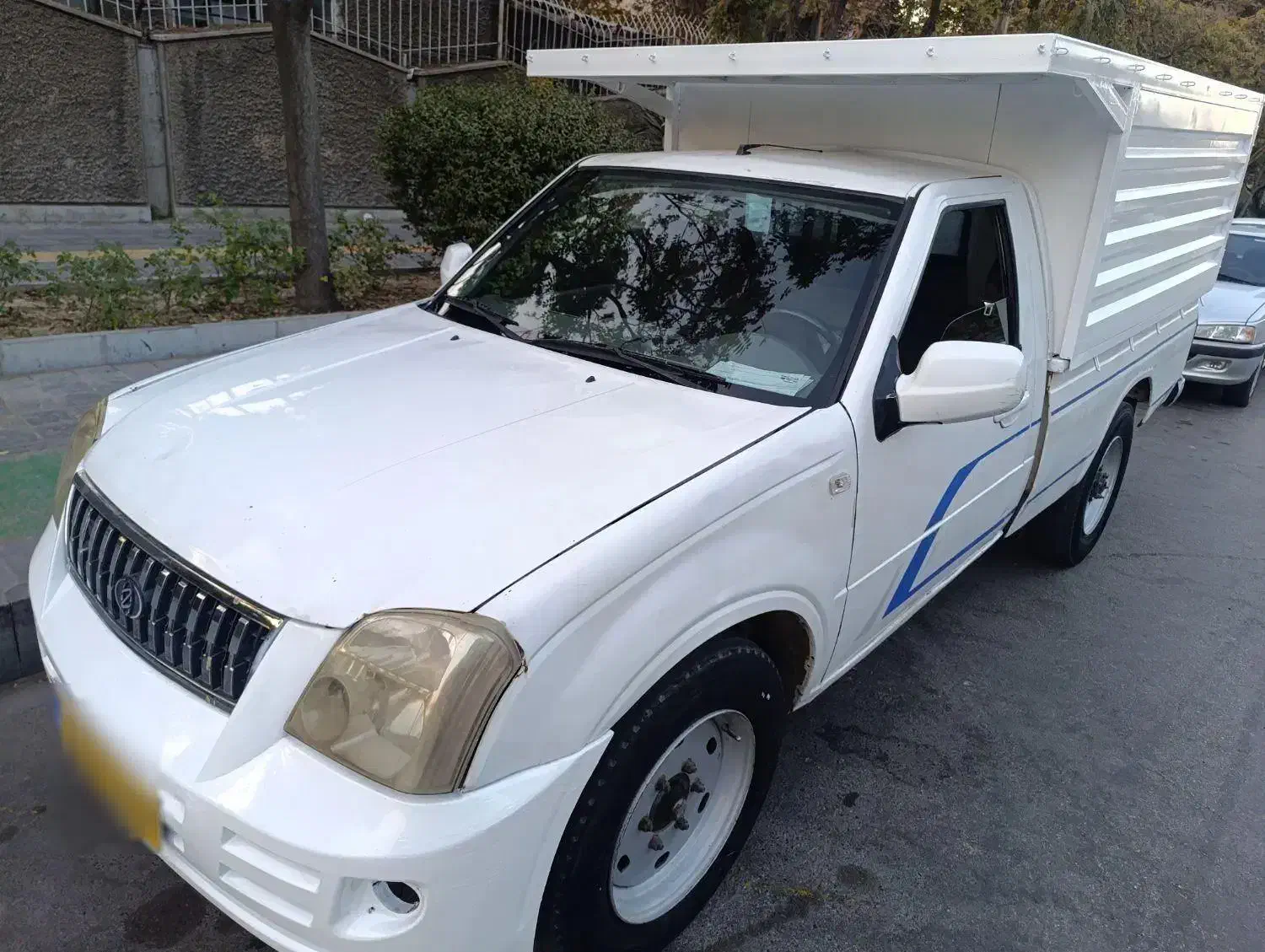 نیسان زامیاد پادرا 1396|خودرو سواری و وانت|مشهد, امامیه (شهرک غرب)|دیوار