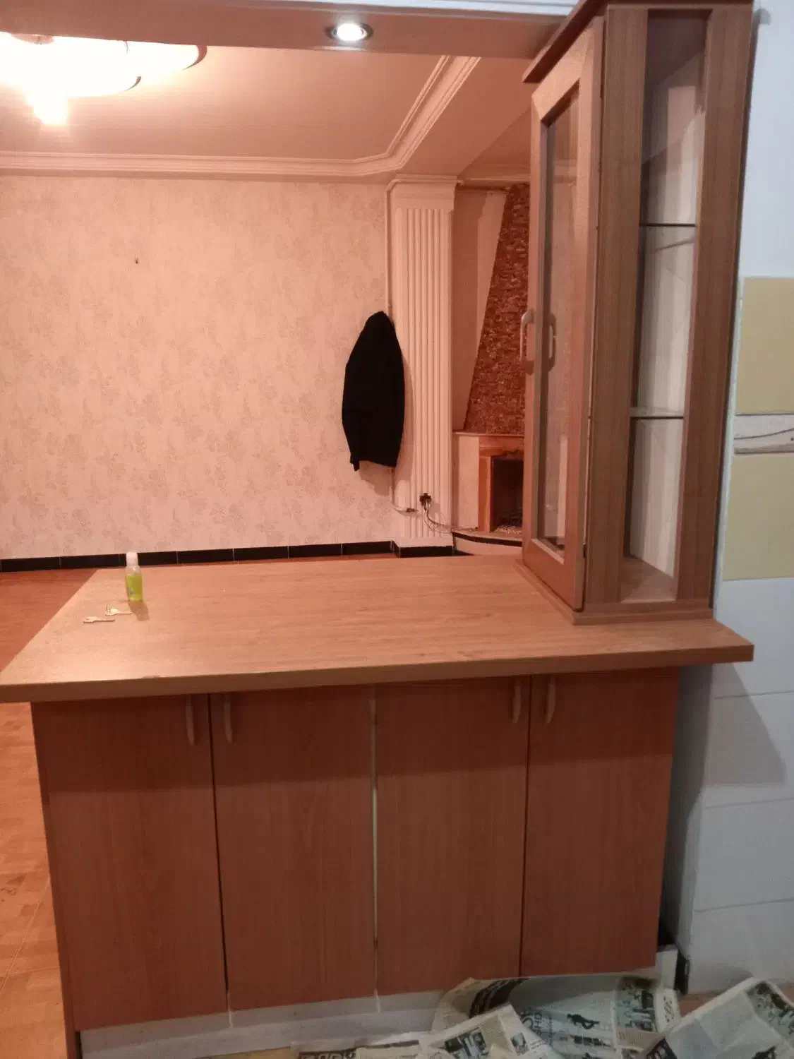 فروش فوری کابینت|بوفه، ویترین، کنسول|رشت, چمارسرا|دیوار