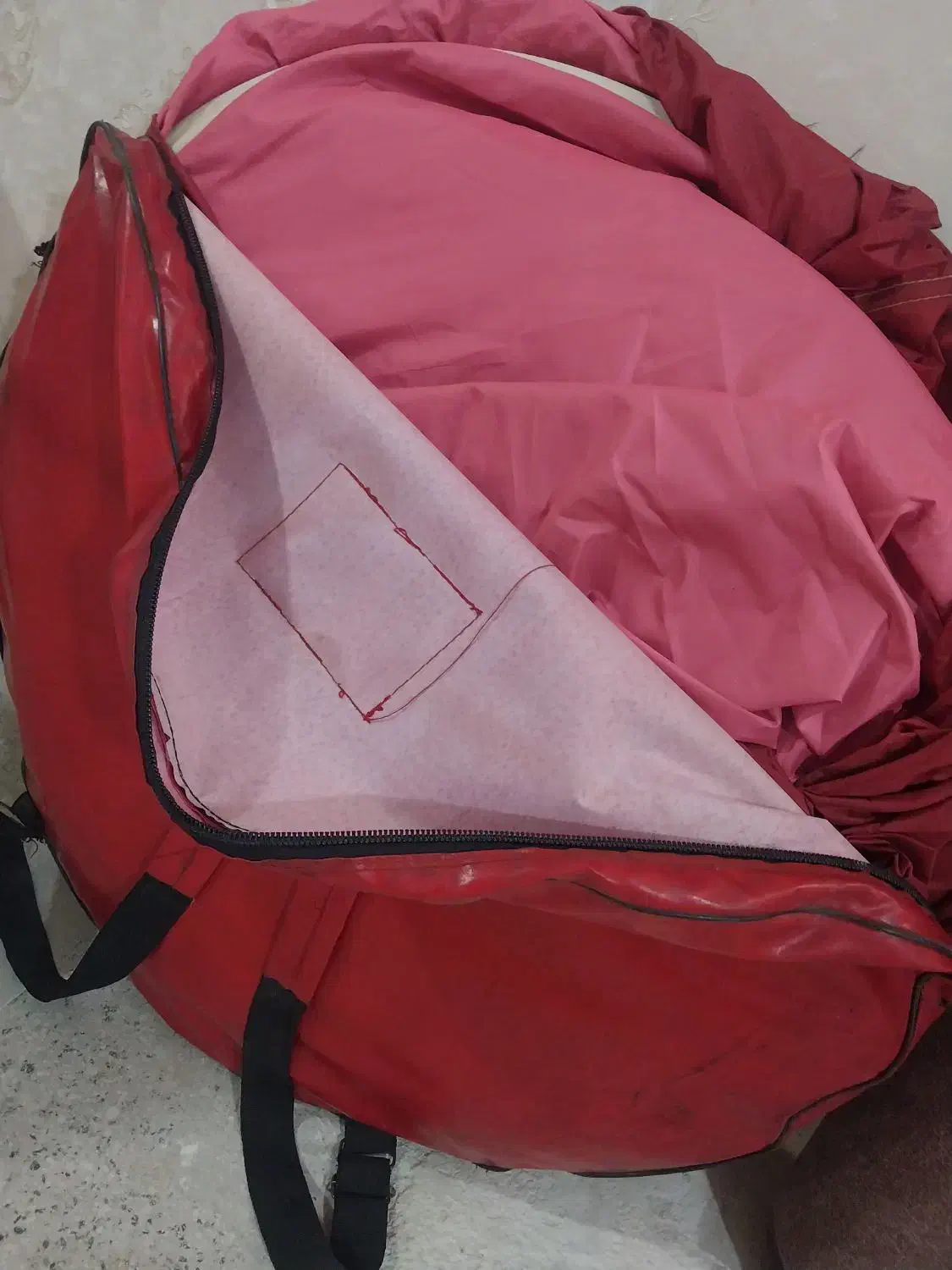 چادر مسافرتی|کوهنوردی و کمپینگ|ری, اقدسیه|دیوار