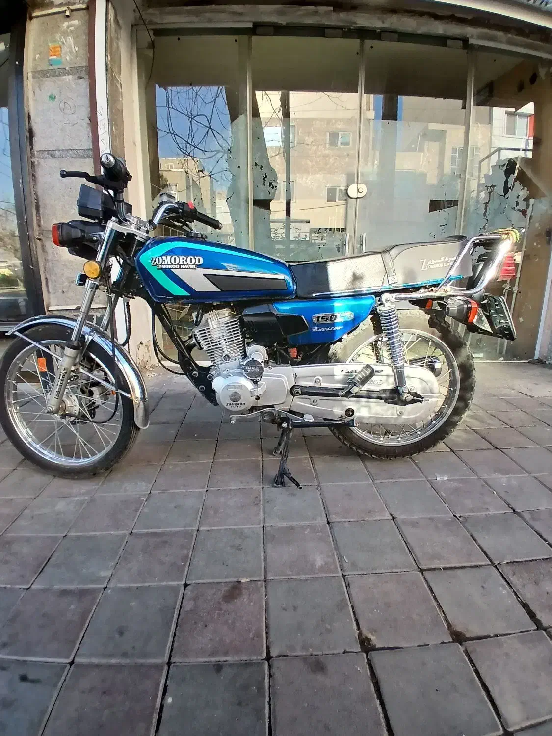 موتور سیکلت|موتورسیکلت|چهاردانگه (تهران), |دیوار