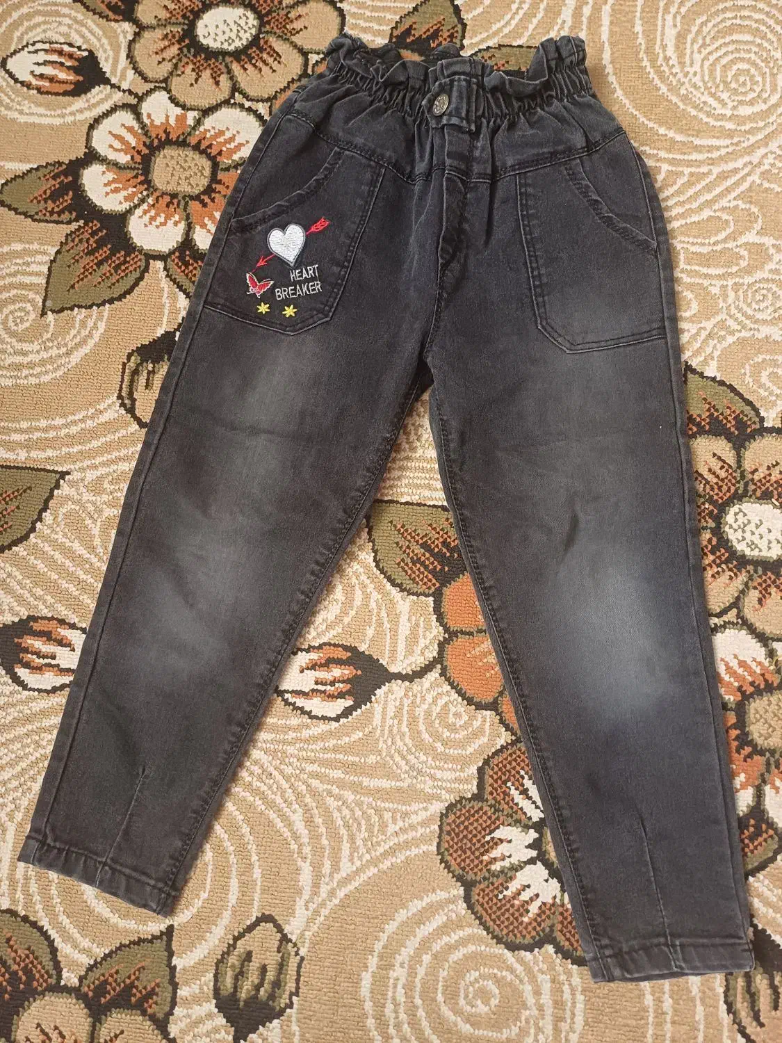 شلوارمام استایل دخترانه|کفش و لباس بچه|بیرجند, |دیوار