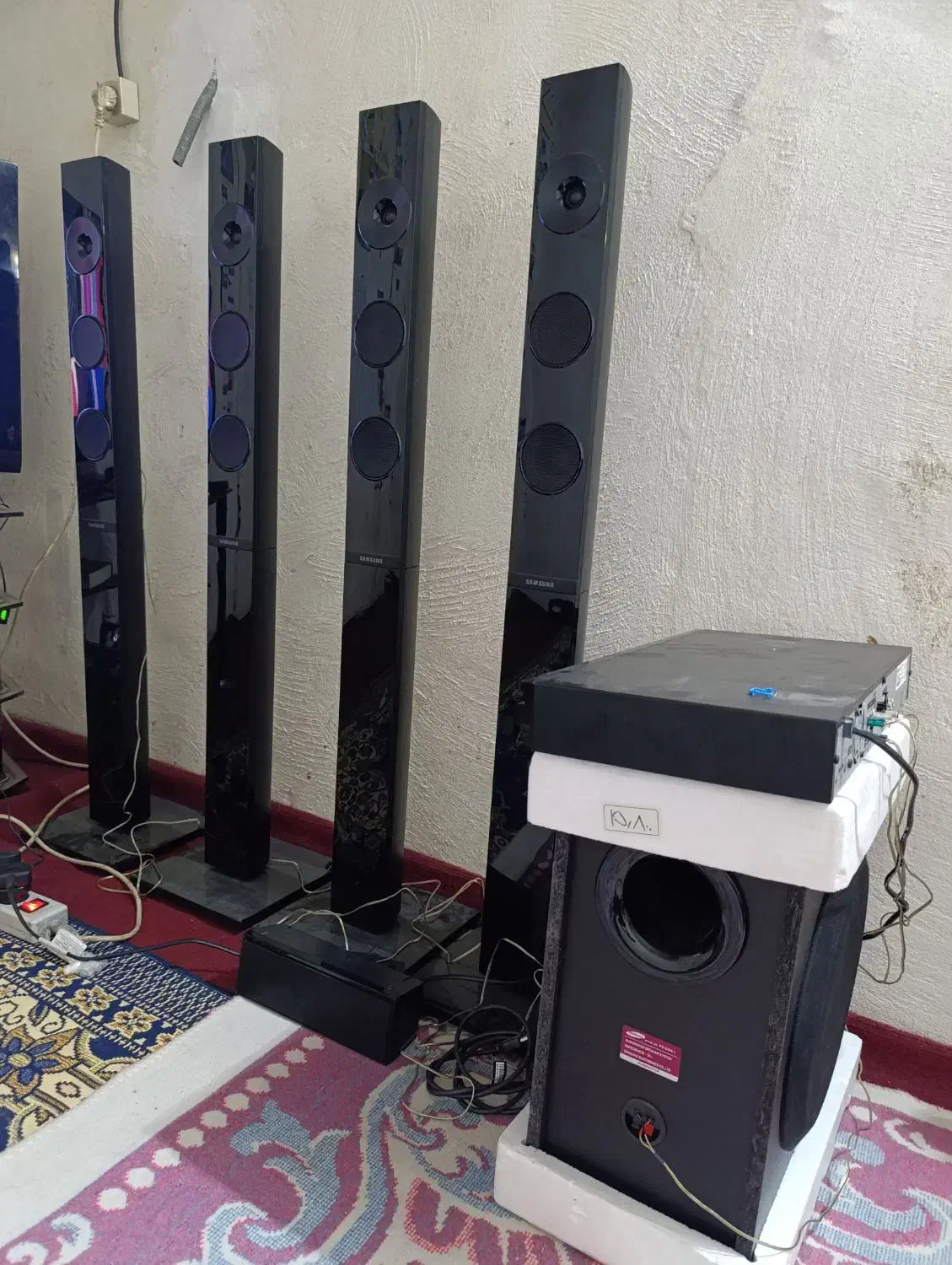 سیستم صوتی سامسونگ|سیستم صوتی خانگی|خورموج, |دیوار