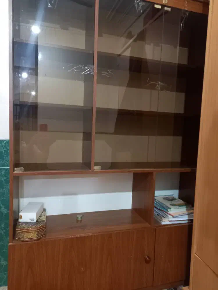 جا کتابی و ویترین|کتابخانه، شلف، قفسه‌های دیواری|دوگنبدان, |دیوار