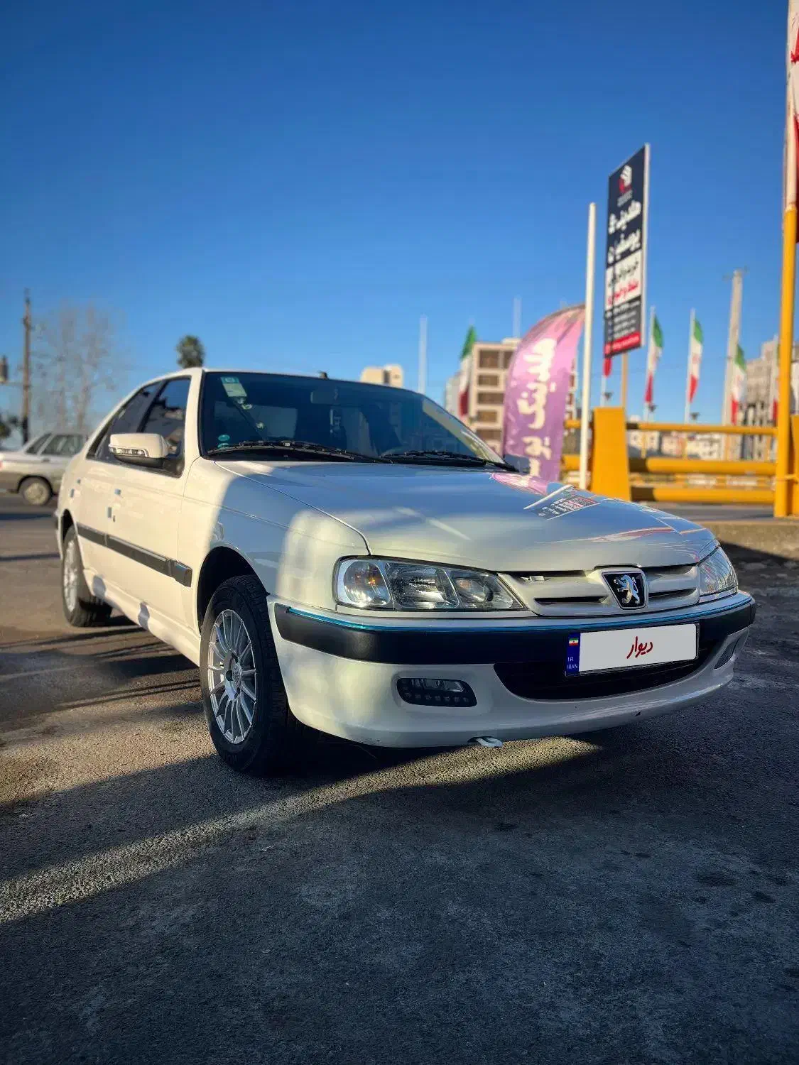 پارس موتور جدید بی رنگ ۱۴۰۲|خودرو سواری و وانت|نور, |دیوار