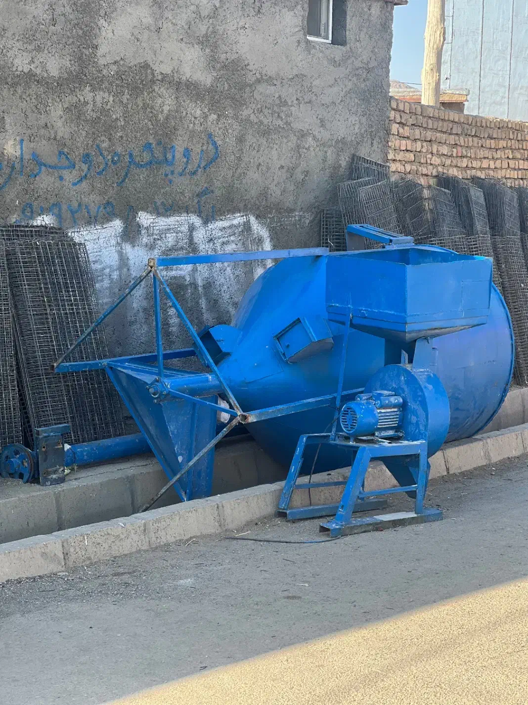 آسیاب میکسر|ماشینآلات صنعتی|قزوین, |دیوار