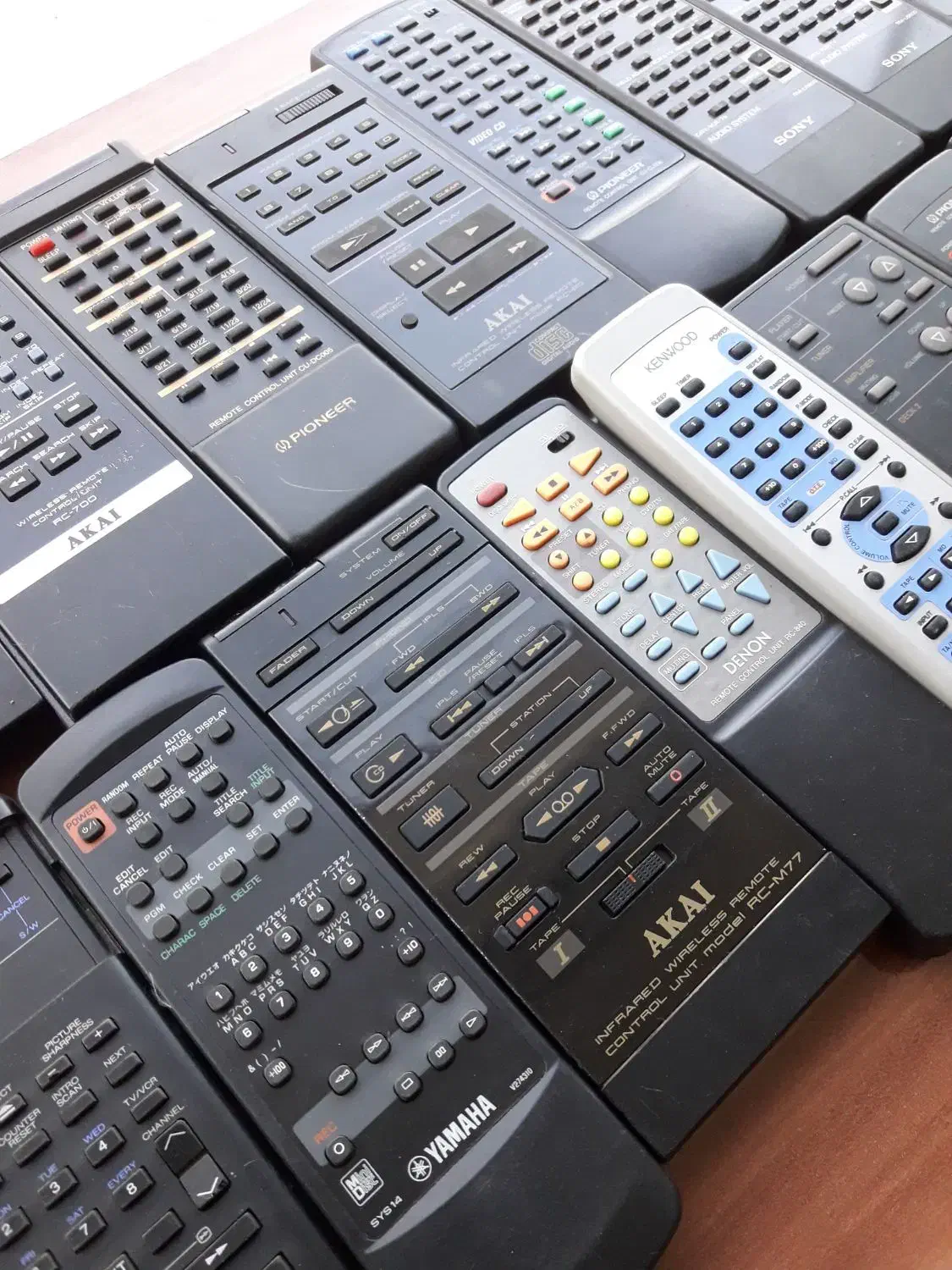 کنترل اکولایزر سونی es333  کنوود پایونر اکایی|سیستم صوتی خانگی|تهران, فاطمی|دیوار