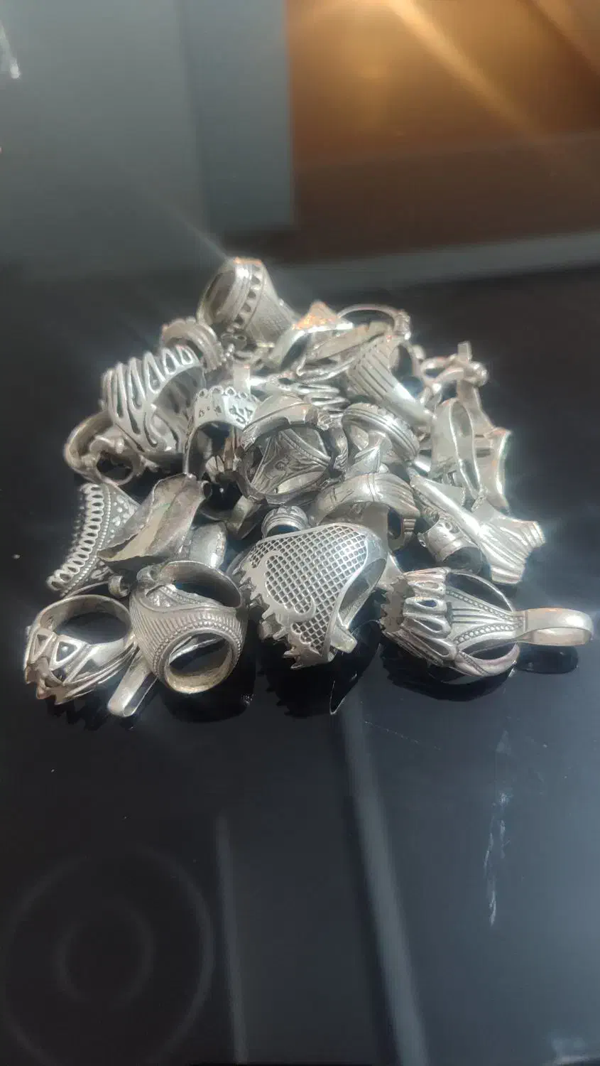 نقره شکسته و سالم|جواهرات|کرمانشاه, |دیوار