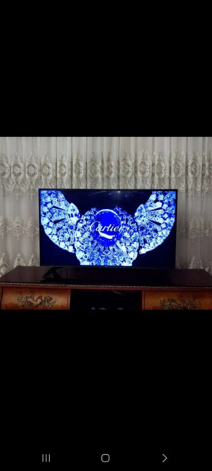 تلوزیون ال جی ۴۹ اینچ فول اچ دی با کنترل موس دار|تلویزیون و پروژکتور|زنجان, |دیوار