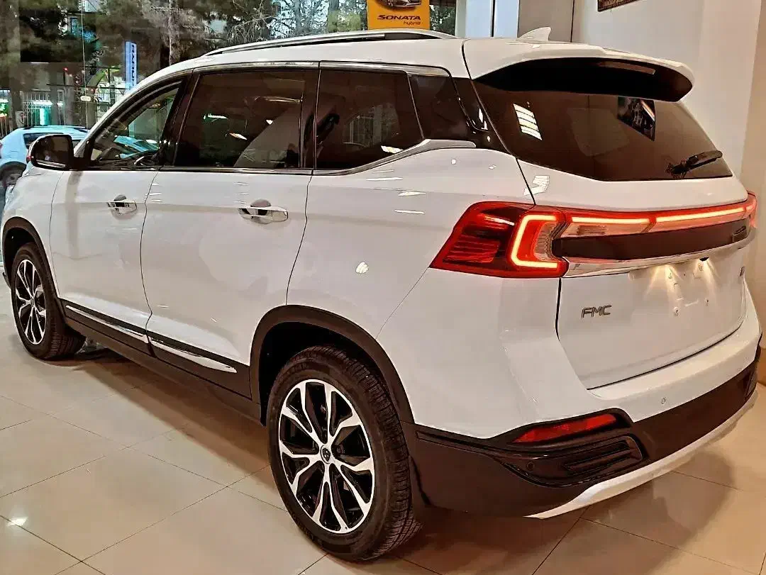 t5 فرداموتور سفید مدل 1403|خودرو سواری و وانت|زاهدان, |دیوار