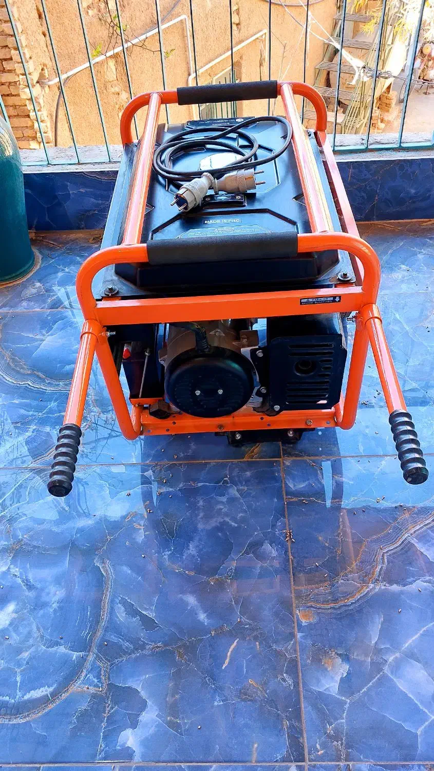 موتور برق آگرو ماشین ۸۰۰۰در حد نو|ابزارآلات|تفت, |دیوار