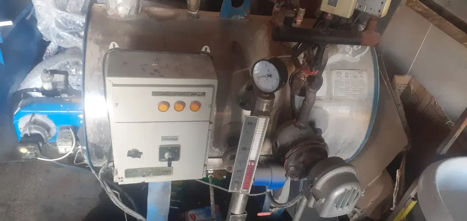 دیگ بخار شوی برای کارواش ۲۵۰ لیتری|ماشین‌آلات صنعتی|خلخال, |دیوار