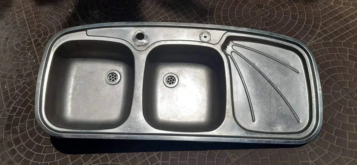 سینک ظرفشویی تو کار اخوان کاملا سالم|مصالح و تجهیزات ساختمان|تهران, دکتر هوشیار|دیوار