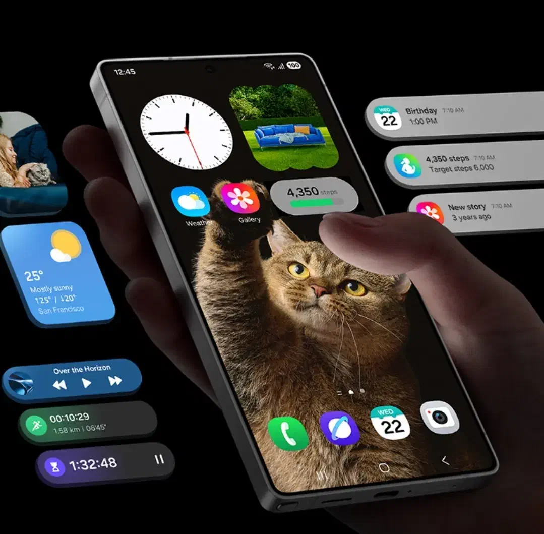 سامسونگ galaxy s25 ultra با حافظهٔ ۲۵۶ (نقد،اقساط)|موبایل|تهران, فردوسی|دیوار