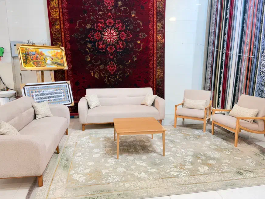 فرش آیهان|فرش|شیراز, کیان آباد|دیوار