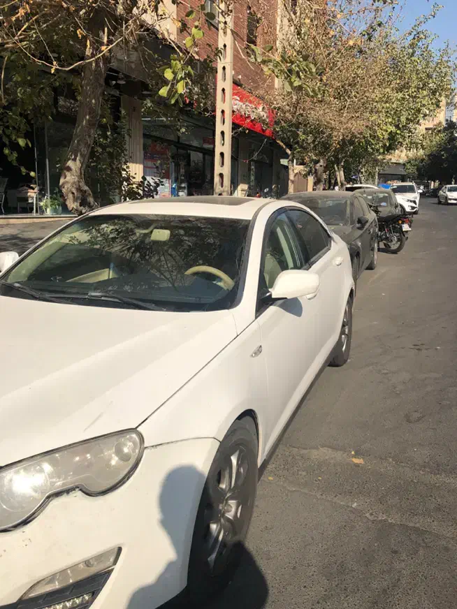 تر و تمیرmg 550|خودرو سواری و وانت|تهران, جمهوری|دیوار