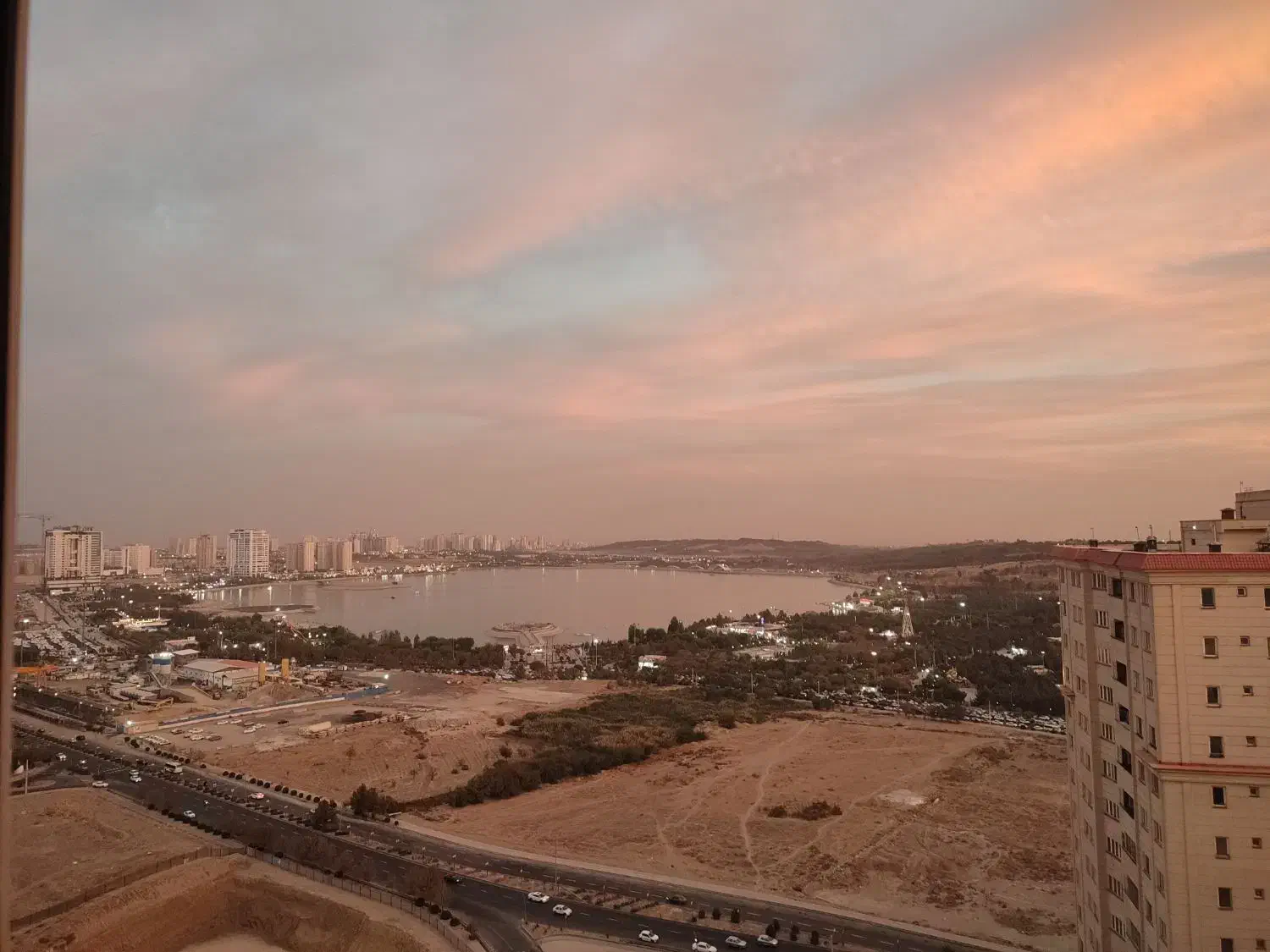 2 خوابه ویوکامل دریاچه تخلیه صیاد|اجارهٔ آپارتمان|تهران, شهرک چیتگر|دیوار