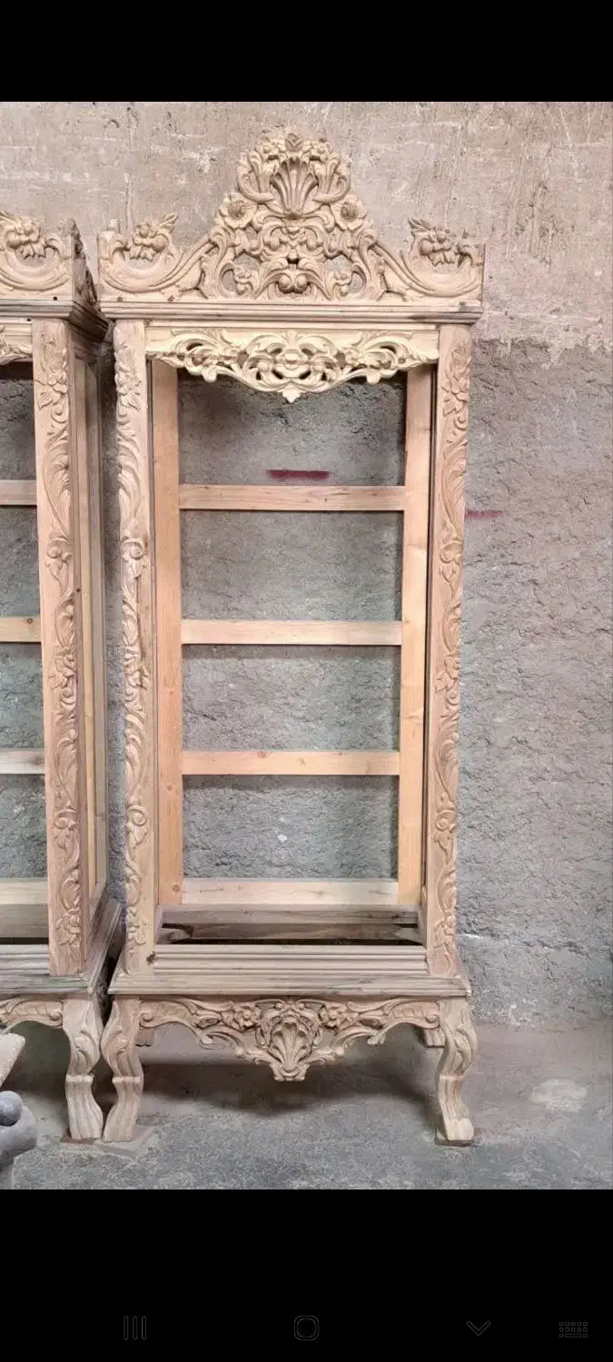 ویترین|بوفه، ویترین، کنسول|اصفهان, باغ فدک|دیوار