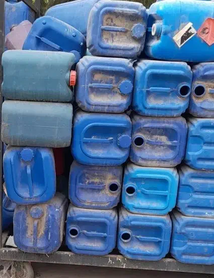 گالن ۲۰ لیتری خارجی|ظروف نگهدارنده، پلاستیکی، یکبارمصرف|احمدآبادمستوفی, |دیوار