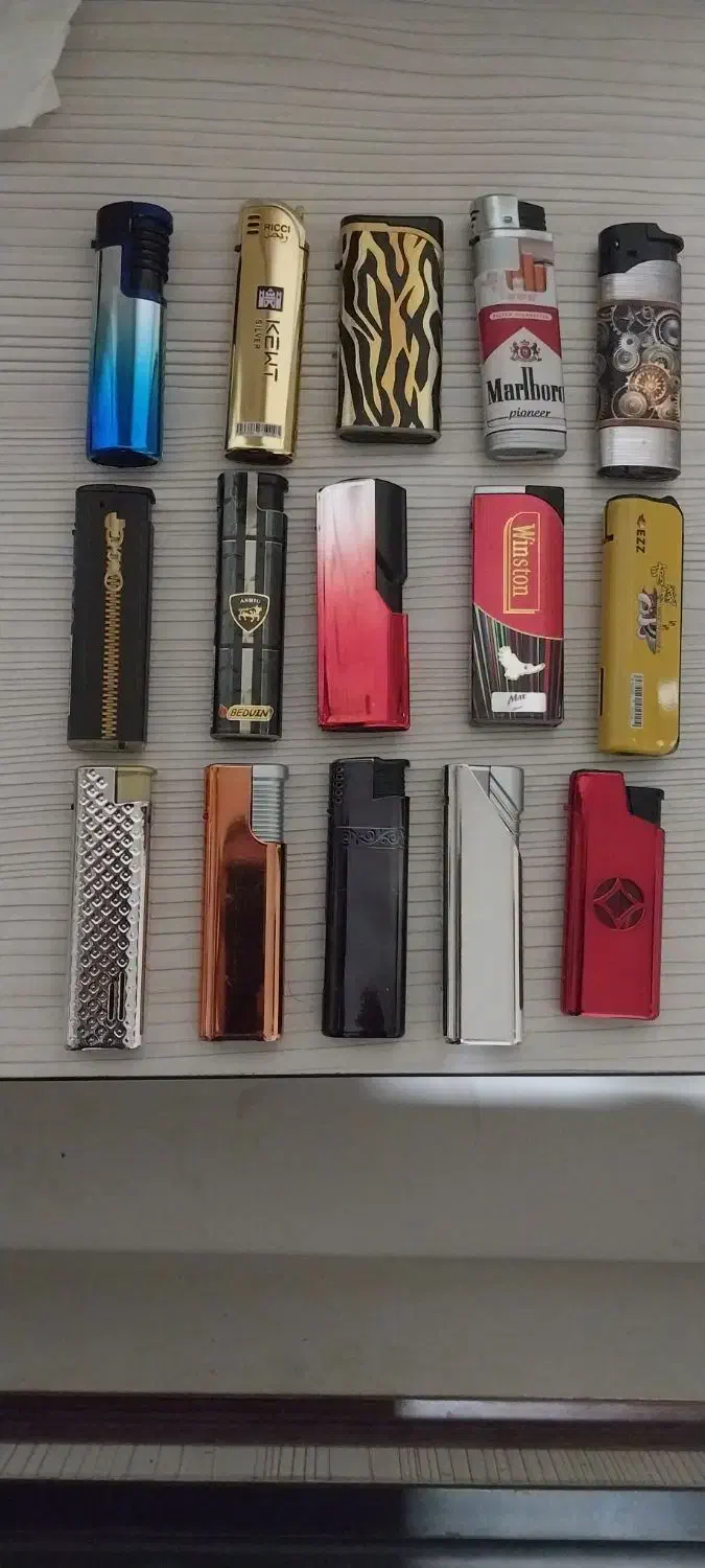 فندک فلزی پیریموسی...|زیورآلات و اکسسوری|مشگین شهر, |دیوار