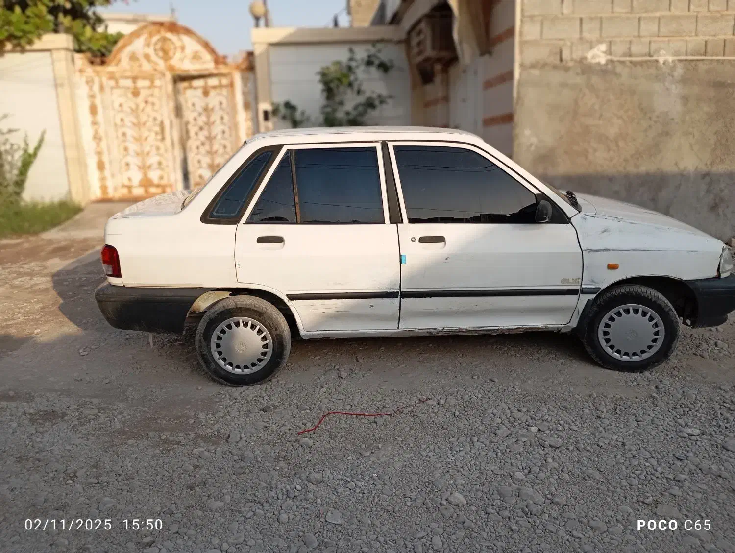 پراید سواری مدل 87|خودرو سواری و وانت|بندرعباس, |دیوار