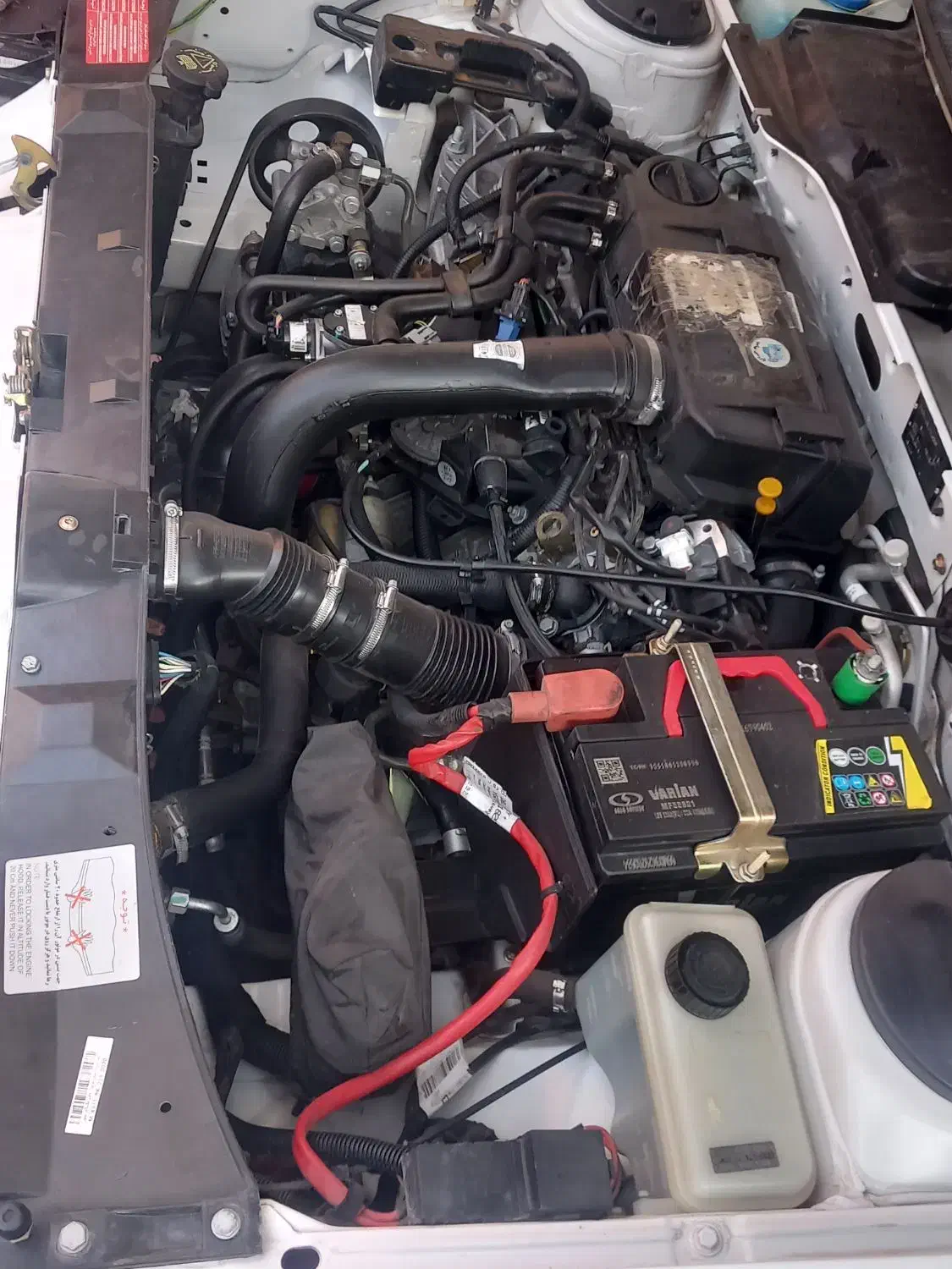 پژو پارس مدل ۴۰۰|خودرو سواری و وانت|بم, |دیوار