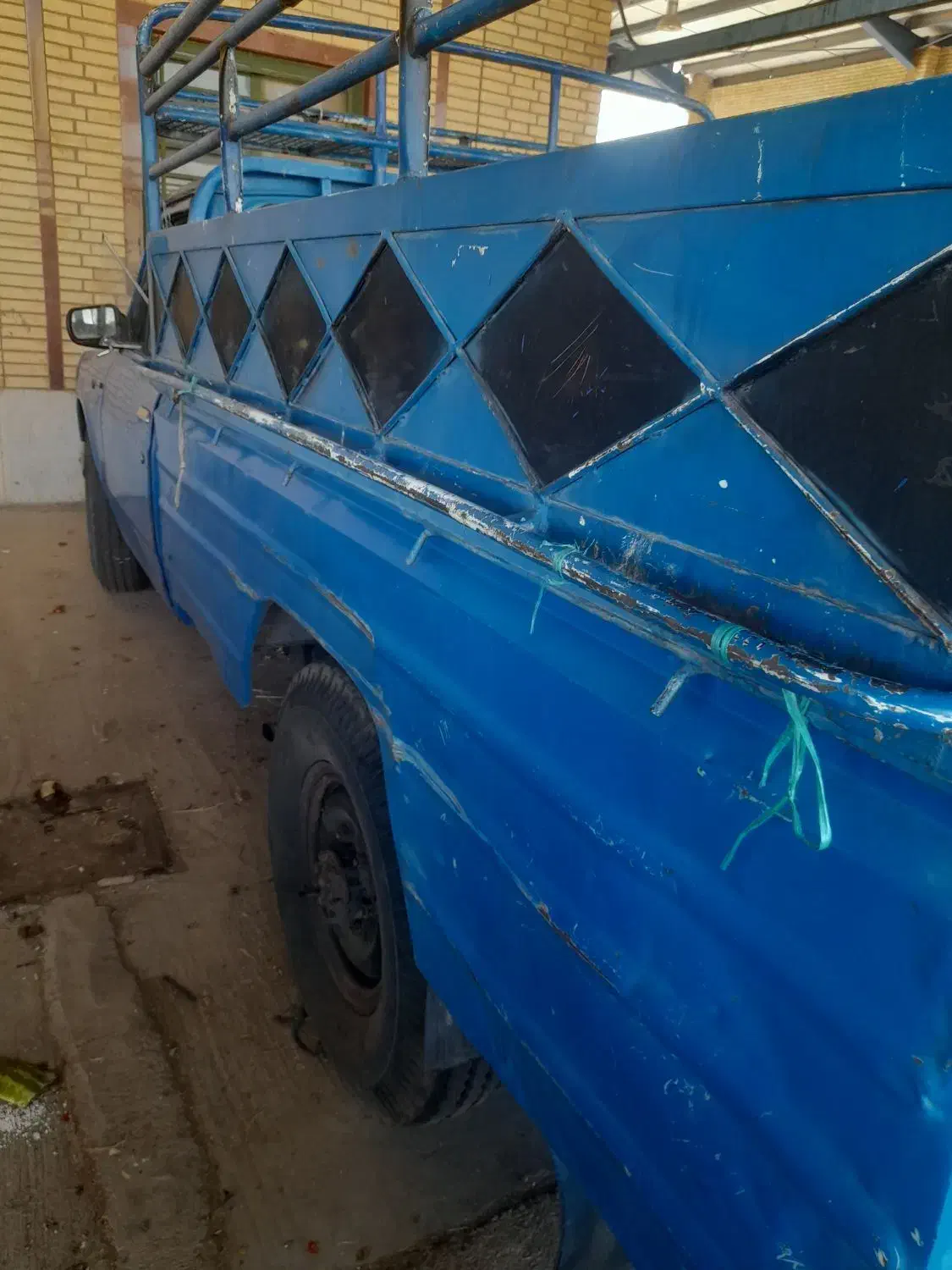 فروش نیسان وانت‌معدل‌۶۵|خودرو سواری و وانت|یزد, |دیوار