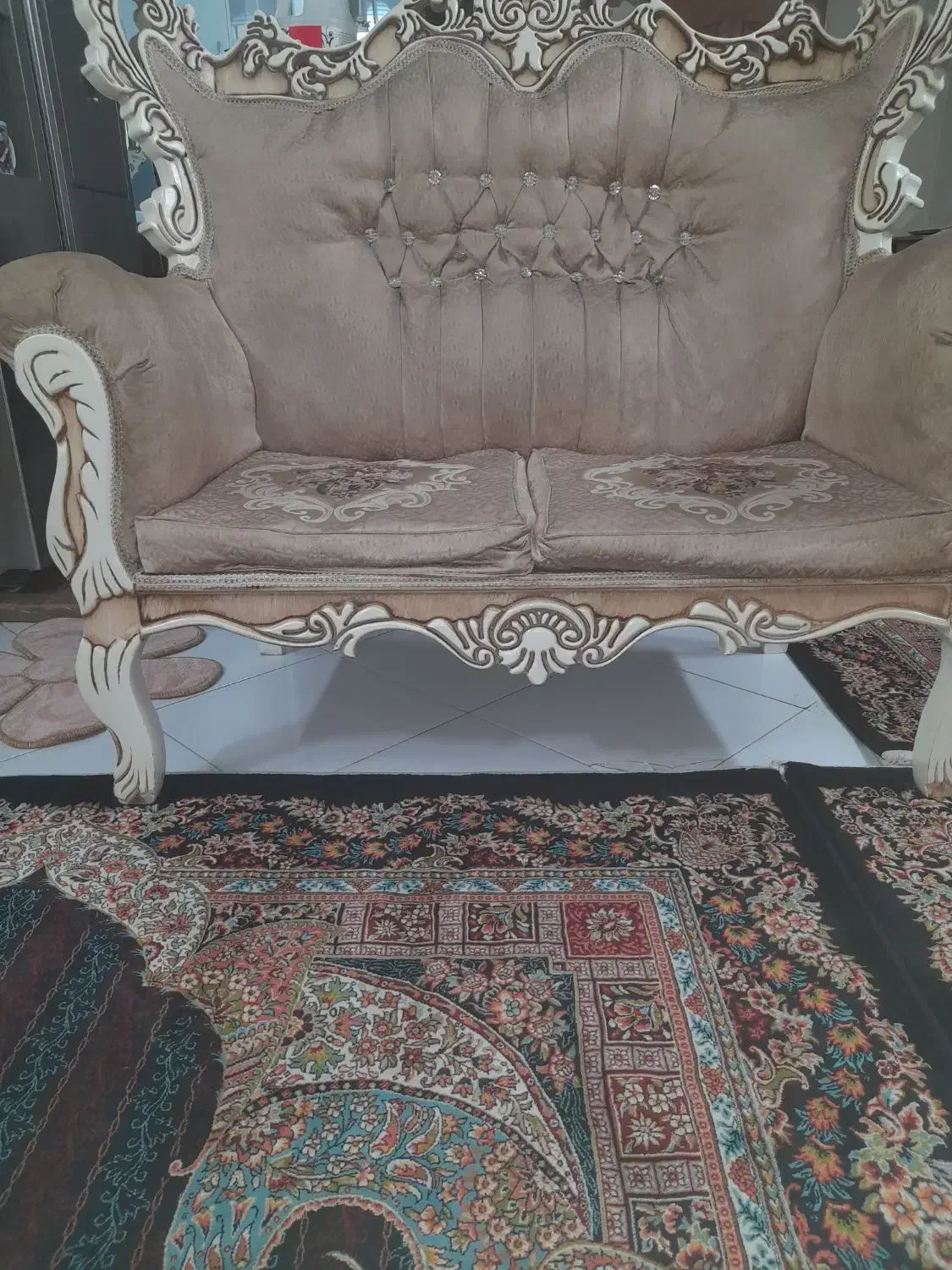 مبل ۷نفره با میز عسلی|مبلمان خانگی و میز عسلی|تهران, شمیراننو|دیوار