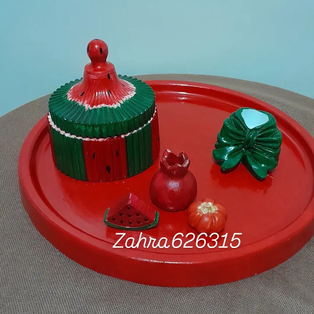 ست های یلدایی|صنایع دستی و سایر لوازم تزئینی|هرسین, |دیوار