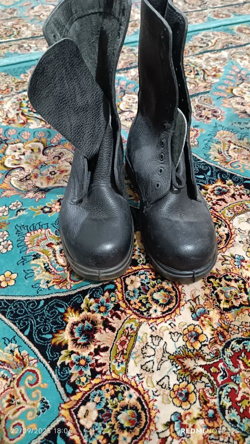 پوتین مردانه سایز ۴۰|کیف، کفش، کمربند|زابل, |دیوار