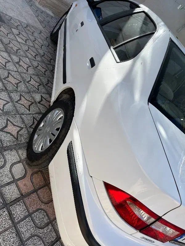 سمند Lx سفید 1399|خودرو سواری و وانت|بم, |دیوار