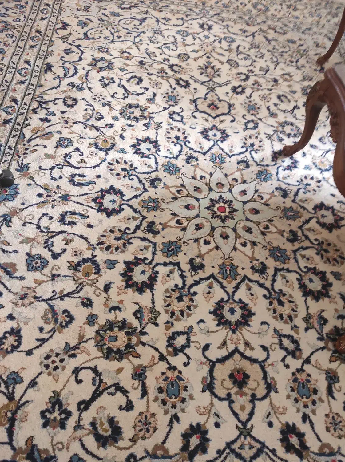 فرش دستباف اردکان12متری|فرش|اصفهان, جلفا|دیوار