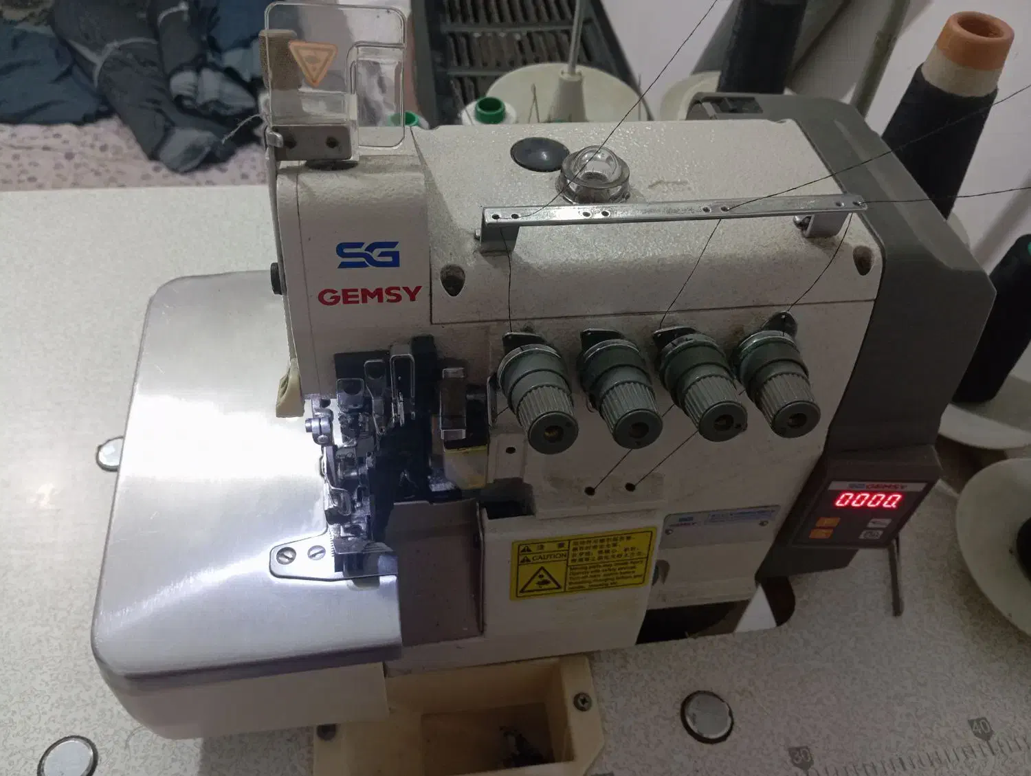 چرخ زیگزال پنج نخ|چرخ خیاطی و ریسندگی|مینودشت, |دیوار