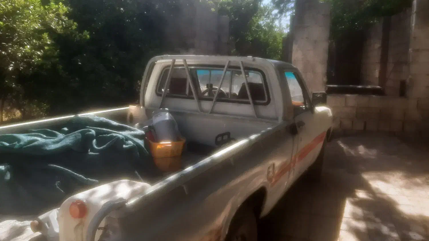 وانت تویوتا ۱۹۸۲|خودرو سواری و وانت|دزفول, |دیوار