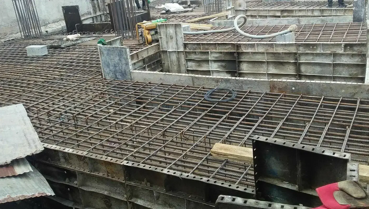 اجرای آرماتوربندی استخر  سقف کلی جزیی|خدمات پیشه و مهارت|رامسر, |دیوار