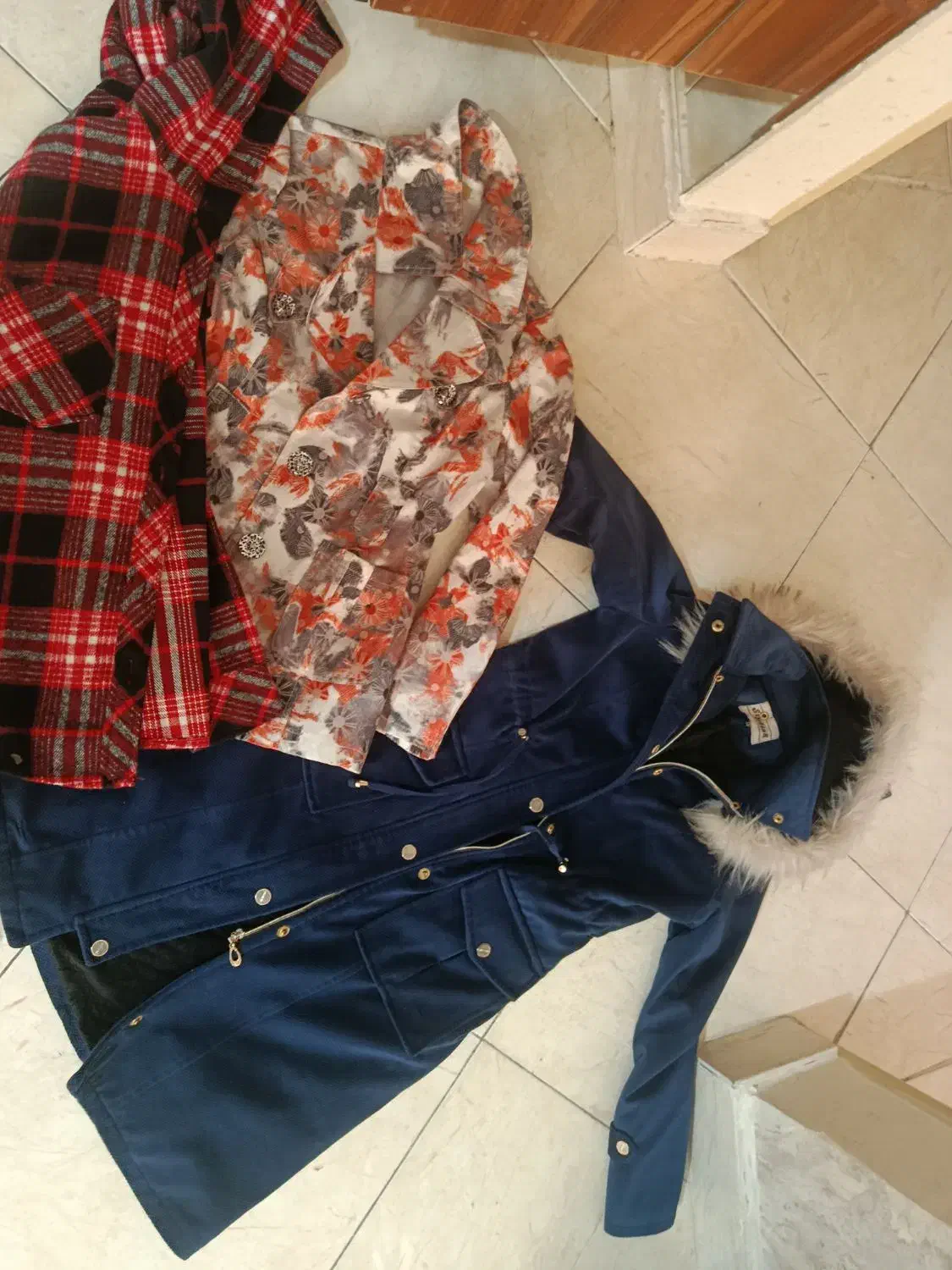 پالتوزنانه،مانتو،هودی|لباس|کرج, شهرک بنفشه|دیوار