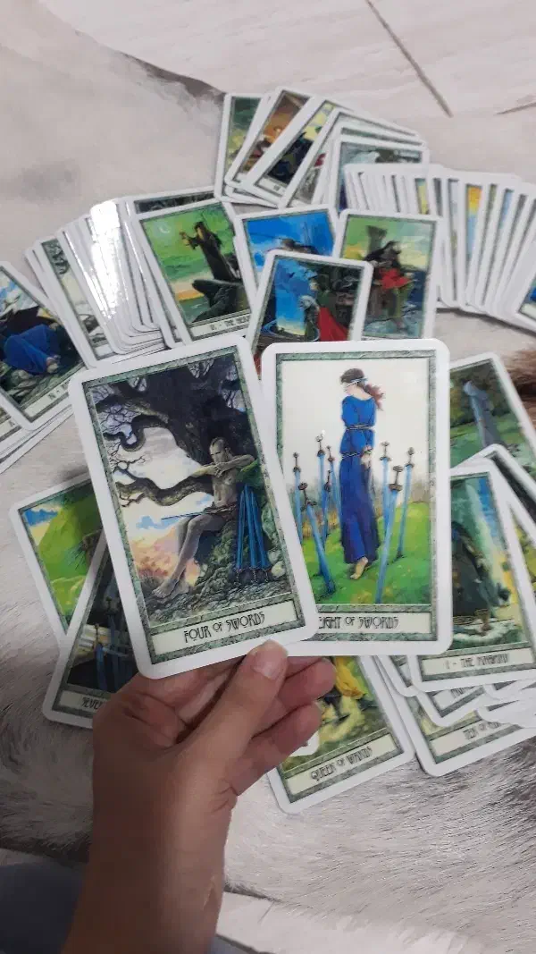 کارت تاروت یهودی|کلکسیون و سرگرمی|سلماس, |دیوار