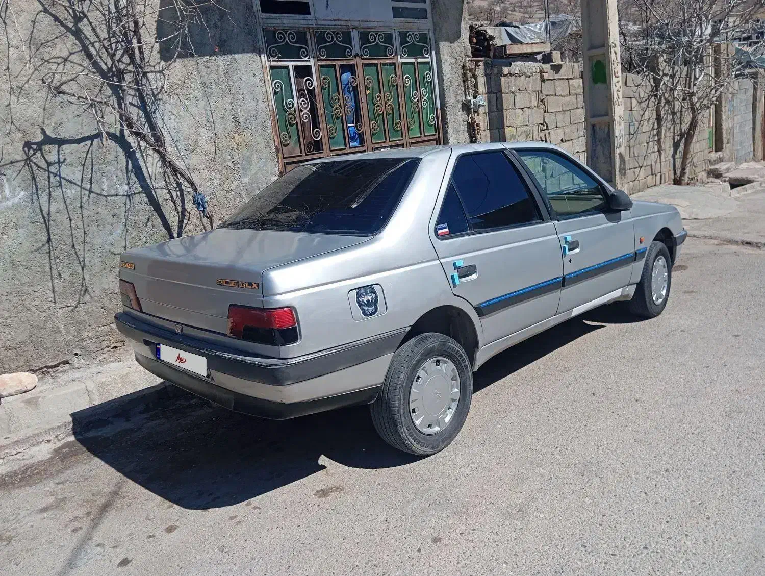 405 مدل 90|خودرو کلاسیک|یاسوج, |دیوار