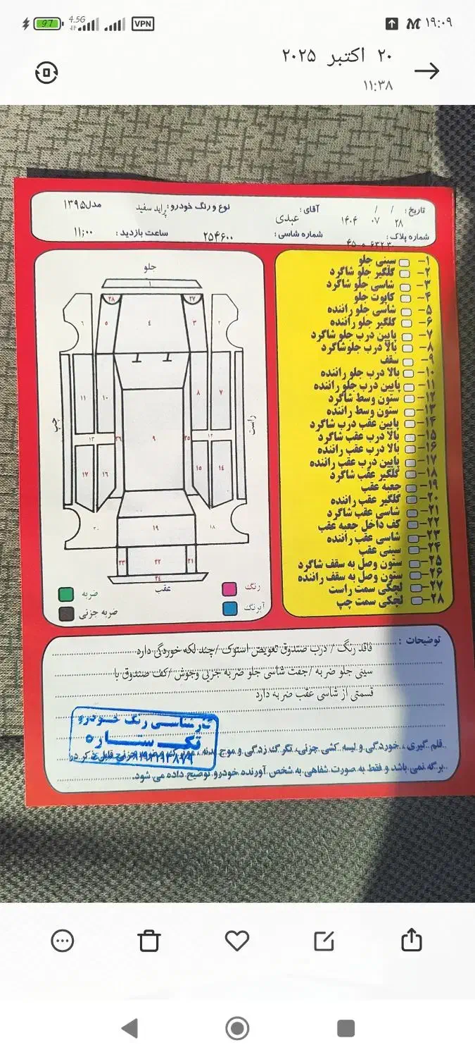 پراید95|خودرو سواری و وانت|جوانرود, |دیوار