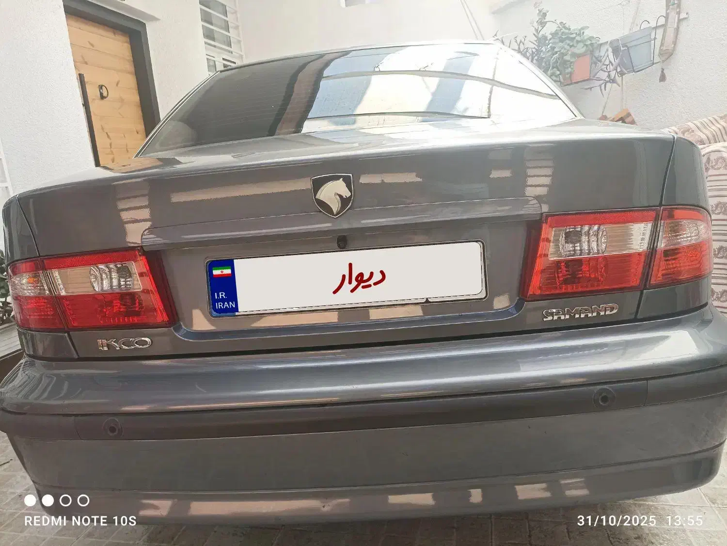 سمند ef7|خودرو سواری و وانت|خرم‌آباد, |دیوار