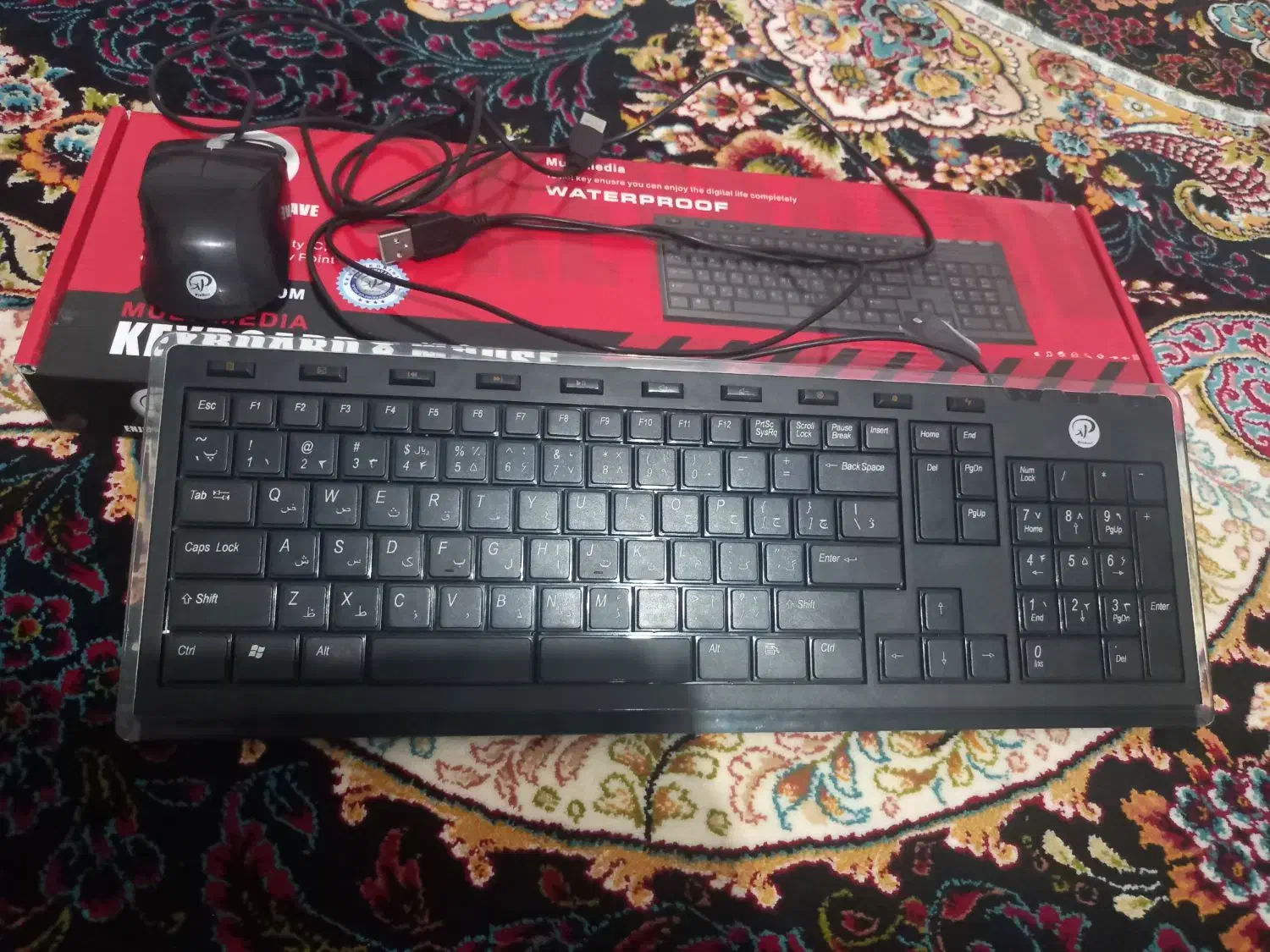 کیبورد نو وموس|قطعات و لوازم جانبی رایانه|بومهن, |دیوار