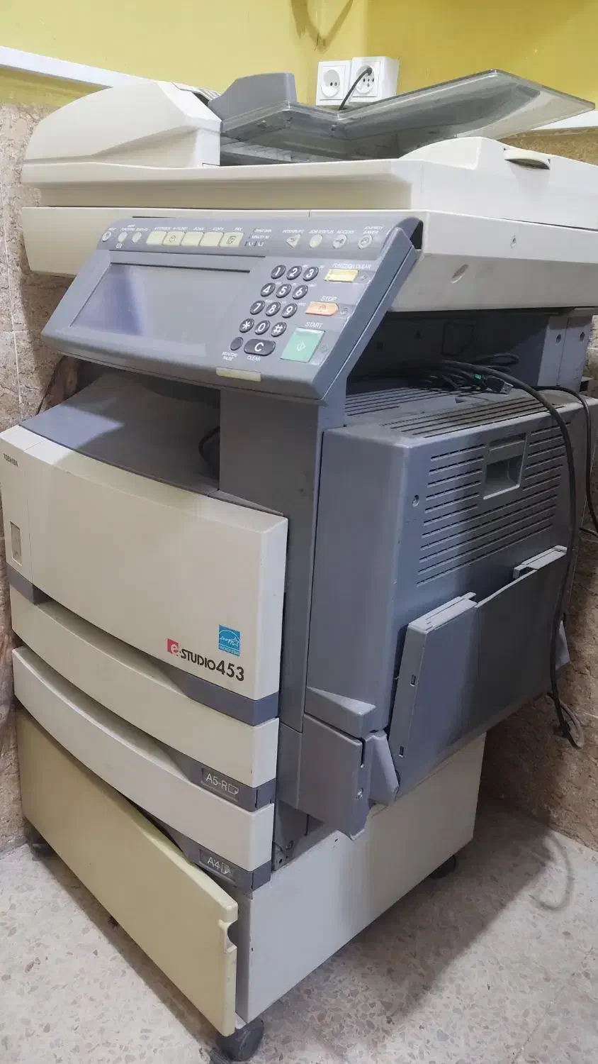 دستگاه کپی توشیبا|پرینتر، اسکنر، کپی، فکس|الوند, |دیوار