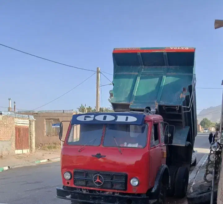 ماز کمپرسی|خودرو سنگین|تربت‌حیدریه, بالا ولایت|دیوار