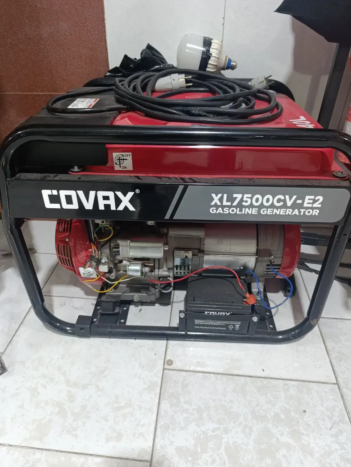 موتور برق کواکس ۷۵۰۰|ماشین‌آلات صنعتی|لنگرود, |دیوار