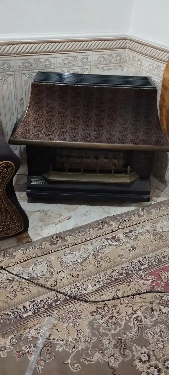 بخاری کلبه ای جنس درجه ۱|بخاری، هیتر، شومینه|آبادان, |دیوار