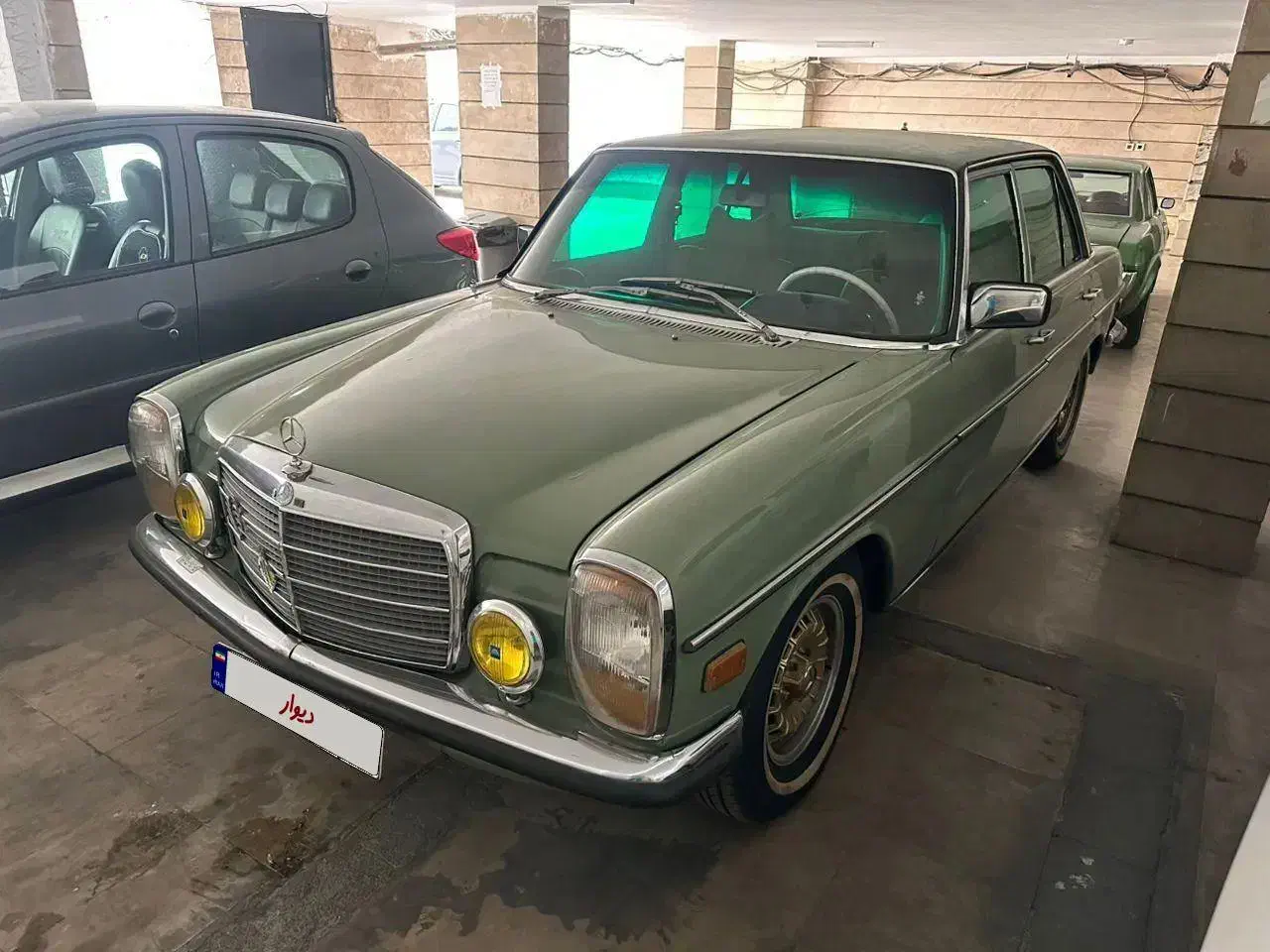 خودروی بنز w115|خودرو کلاسیک|تهران, بلوار کشاورز|دیوار