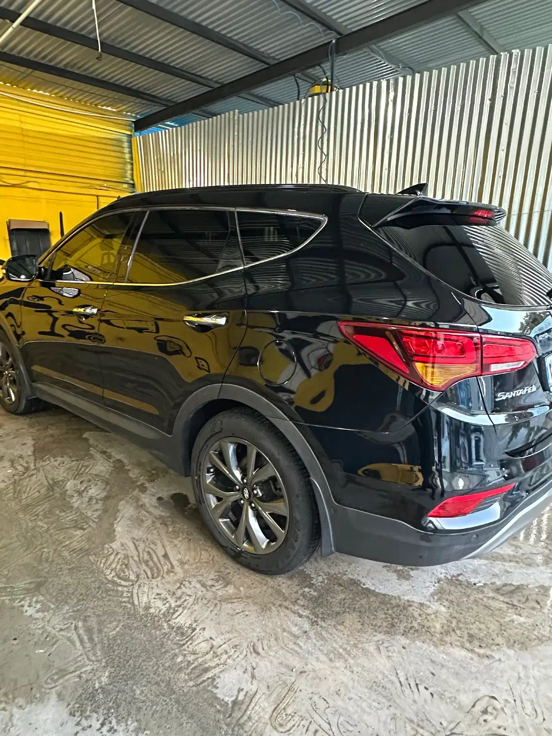 سانتافه۲۰۱۷|خودرو سواری و وانت|کرمانشاه, |دیوار