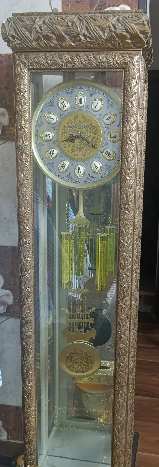 ساعت سالنی|ساعت دیواری و تزئینی|محمدیه-قزوین, |دیوار