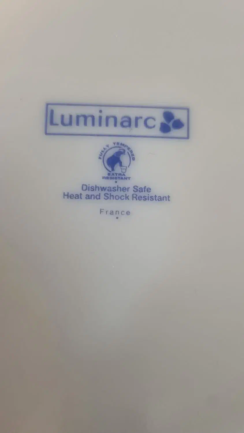 آرکوپال ویکتوریا اصل فرانسه لومینارک|ظروف سرو و پذیرایی|ری, دولتآباد|دیوار